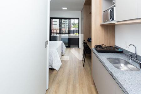 Studio de kitnet/studio para alugar com 1 quarto, 29m² em Indianópolis, São Paulo