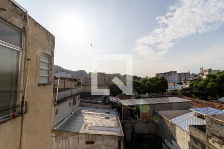 Quarto 1 Vista de apartamento à venda com 2 quartos, 60m² em Rio Comprido, Rio de Janeiro