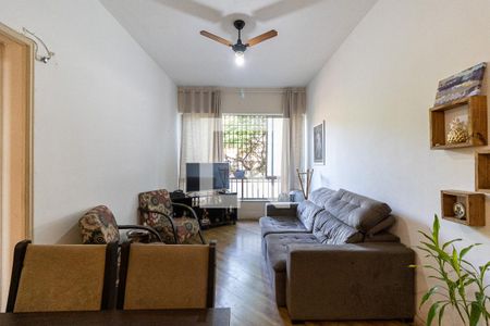 Sala de apartamento à venda com 2 quartos, 60m² em Rio Comprido, Rio de Janeiro