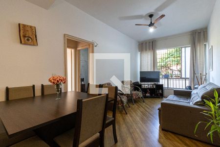 Sala de apartamento à venda com 2 quartos, 60m² em Rio Comprido, Rio de Janeiro