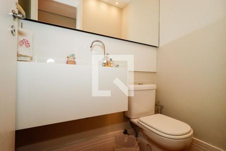 Lavabo de apartamento para alugar com 3 quartos, 141m² em Paraíso do Morumbi, São Paulo