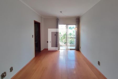 Sala de apartamento para alugar com 1 quarto, 48m² em Guarani, Campinas