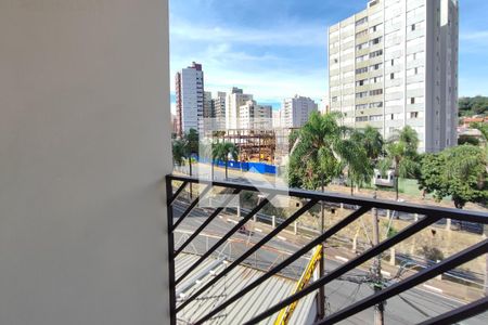 Varanda Suíte de apartamento para alugar com 1 quarto, 48m² em Guarani, Campinas