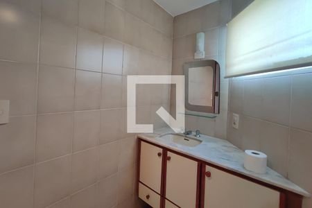 Banheiro Suíte  de apartamento para alugar com 1 quarto, 48m² em Guarani, Campinas