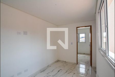 Sala de apartamento à venda com 2 quartos, 48m² em Jardim das Maravilhas, Santo André