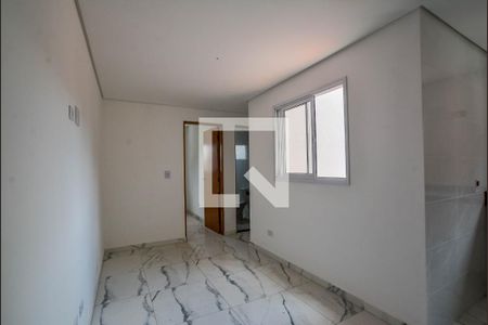 Sala de apartamento à venda com 2 quartos, 48m² em Jardim das Maravilhas, Santo André