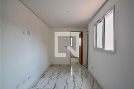 Sala de apartamento à venda com 2 quartos, 48m² em Jardim das Maravilhas, Santo André