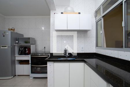 Cozinha de casa de condomínio para alugar com 2 quartos, 70m² em Jardim Flor do Campo, Guarulhos