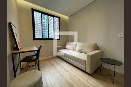 Sala - Studio de apartamento para alugar com 1 quarto, 24m² em Butantã, São Paulo