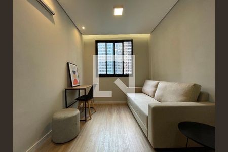 Sala - Studio de apartamento para alugar com 1 quarto, 24m² em Butantã, São Paulo