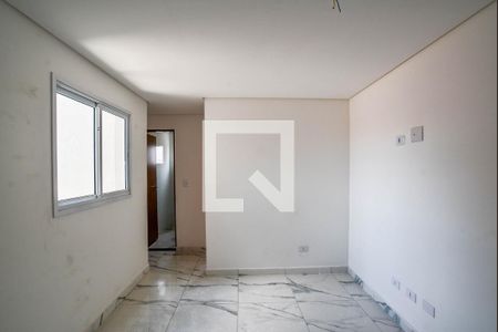 Sala de apartamento à venda com 2 quartos, 48m² em Jardim das Maravilhas, Santo André