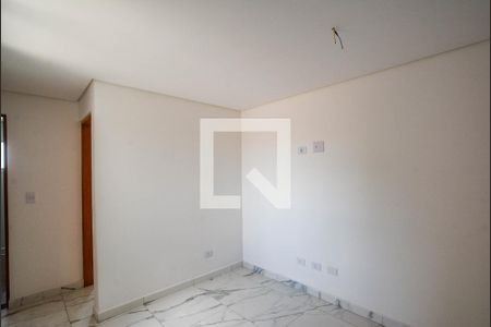 Sala de apartamento à venda com 2 quartos, 48m² em Jardim das Maravilhas, Santo André