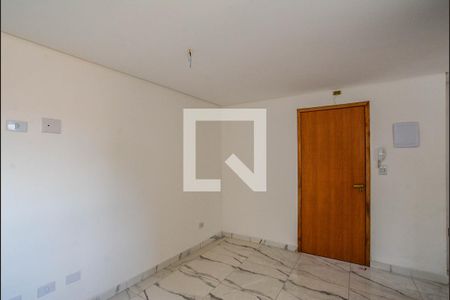 Sala de apartamento à venda com 2 quartos, 48m² em Jardim das Maravilhas, Santo André