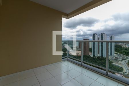 Varanda de apartamento para alugar com 3 quartos, 125m² em Jardim Sao Luiz, Embu das Artes