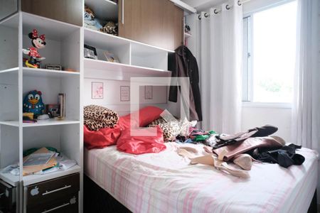 Quarto  de apartamento para alugar com 2 quartos, 42m² em Vila Talarico, São Paulo