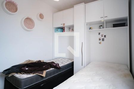 Quarto  de apartamento para alugar com 2 quartos, 42m² em Vila Talarico, São Paulo