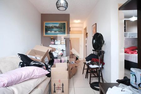 Sala  de apartamento para alugar com 2 quartos, 42m² em Vila Talarico, São Paulo