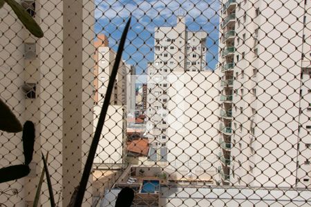 VISTA DA SALA de apartamento à venda com 2 quartos, 101m² em Centro, Campinas