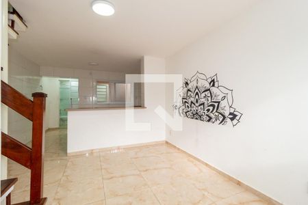 Sala de casa para alugar com 2 quartos, 540m² em Vila Prudente, São Paulo