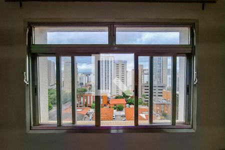 Janela Sala de apartamento à venda com 1 quarto, 40m² em Vila Mariana, São Paulo