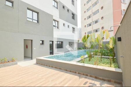 Studio à venda com 40m², 1 quarto e 1 vaga Studio à venda com 40m², 1 quarto e 1 vagaÁrea comum - Piscina
