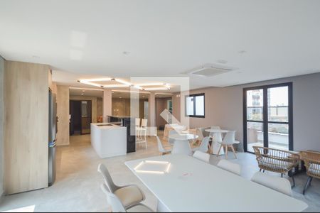 Studio à venda com 40m², 1 quarto e 1 vaga Studio à venda com 40m², 1 quarto e 1 vagaÁrea comum - Salão de festas