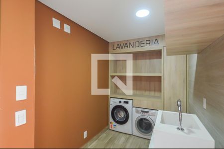 Studio à venda com 40m², 1 quarto e 1 vaga Studio à venda com 40m², 1 quarto e 1 vagaLavanderia