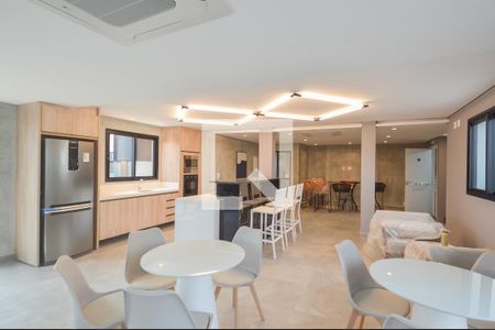 Studio à venda com 40m², 1 quarto e 1 vaga Studio à venda com 40m², 1 quarto e 1 vagaÁrea comum - Salão de festas