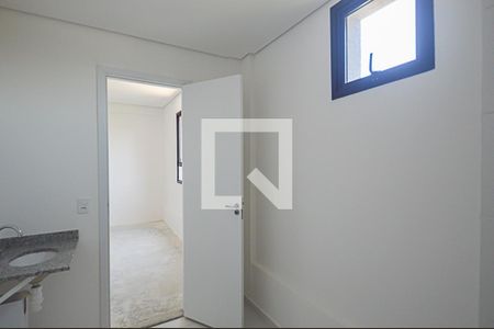 Banheiro de kitnet/studio à venda com 1 quarto, 40m² em Centro, São Bernardo do Campo