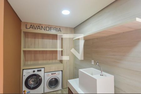 Studio à venda com 40m², 1 quarto e 1 vaga Studio à venda com 40m², 1 quarto e 1 vagaLavanderia