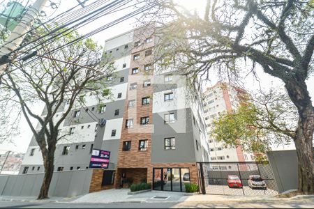 Studio à venda com 40m², 1 quarto e 1 vaga Studio à venda com 40m², 1 quarto e 1 vagaFachada e portaria
