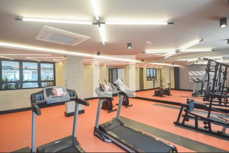 Studio à venda com 40m², 1 quarto e 1 vaga Studio à venda com 40m², 1 quarto e 1 vagaÁrea comum - Academia