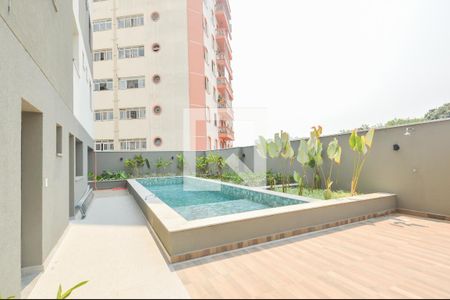 Studio à venda com 40m², 1 quarto e 1 vaga Studio à venda com 40m², 1 quarto e 1 vagaÁrea comum - Piscina