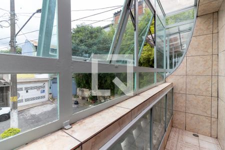 Varanda da Suíte de casa para alugar com 3 quartos, 76m² em Vila Nova Cachoeirinha, São Paulo