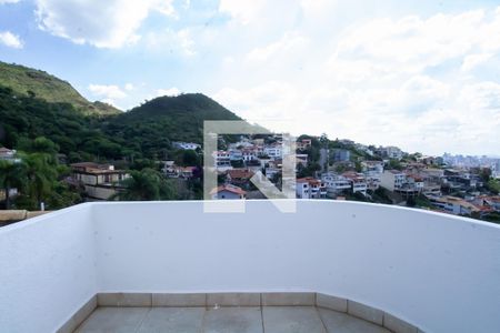 Varanda da Sala 2 de casa à venda com 4 quartos, 606m² em Mangabeiras, Belo Horizonte