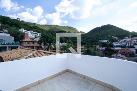 Varanda da Sala 2 de casa à venda com 4 quartos, 606m² em Mangabeiras, Belo Horizonte