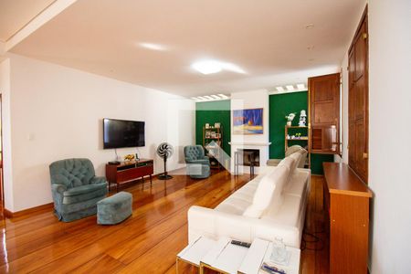 Sala 1 de casa à venda com 4 quartos, 606m² em Mangabeiras, Belo Horizonte