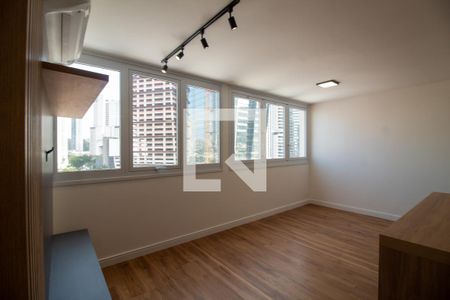 Sala de apartamento à venda com 1 quarto, 48m² em Vila Sao Francisco (zona Sul), São Paulo