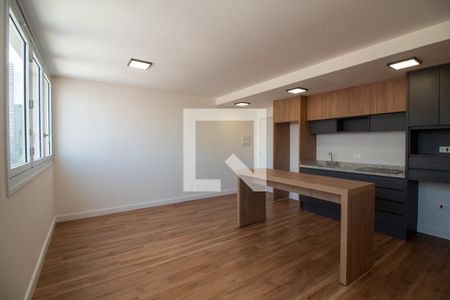 Sala de apartamento à venda com 1 quarto, 48m² em Vila Sao Francisco (zona Sul), São Paulo