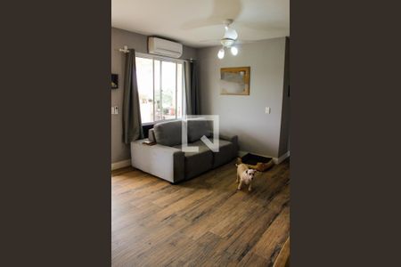 SALA de apartamento à venda com 3 quartos, 75m² em Loteamento Center Santa Genebra, Campinas