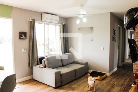 SALA de apartamento à venda com 3 quartos, 75m² em Loteamento Center Santa Genebra, Campinas