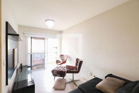 Sala de apartamento para alugar com 2 quartos, 68m² em Santa Paula, São Caetano do Sul