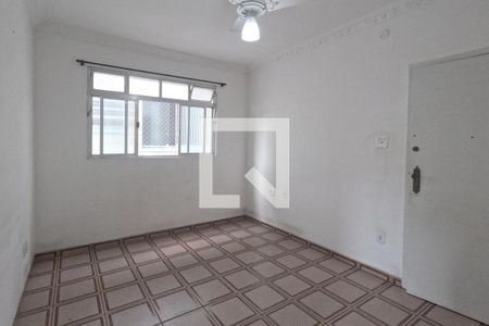 Sala de apartamento para alugar com 2 quartos, 60m² em Marapé, Santos