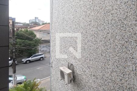 Vista da Sala de apartamento para alugar com 2 quartos, 60m² em Marapé, Santos