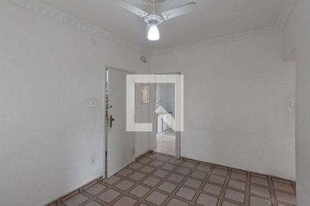 Sala de apartamento para alugar com 2 quartos, 60m² em Marapé, Santos