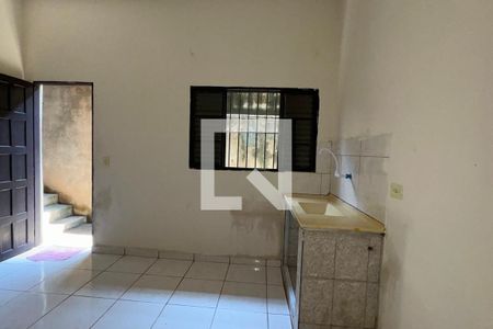 Sala/Cozinha de casa para alugar com 1 quarto, 35m² em Jardim Julio, Barueri