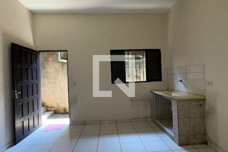 Sala/Cozinha de casa para alugar com 1 quarto, 35m² em Jardim Julio, Barueri