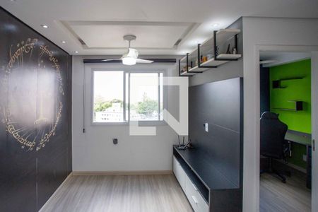 Sala de apartamento para alugar com 2 quartos, 42m² em Campanário, Diadema