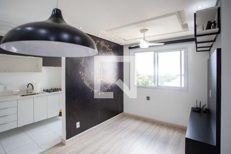 Sala de apartamento para alugar com 2 quartos, 42m² em Campanário, Diadema