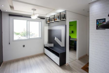 Sala de apartamento para alugar com 2 quartos, 42m² em Campanário, Diadema